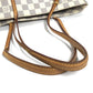 LOUIS VUITTON N41376 Damier Azur Cabas PM Cabas PM Shoulder Bag Tote Bag Shoulder Bag Damier Azur Canvas Women's White