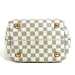 LOUIS VUITTON N41376 Damier Azur Cabas PM Cabas PM Shoulder Bag Tote Bag Shoulder Bag Damier Azur Canvas Women's White