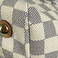 LOUIS VUITTON N41376 Damier Azur Cabas PM Cabas PM Shoulder Bag Tote Bag Shoulder Bag Damier Azur Canvas Women's White