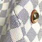 LOUIS VUITTON N41376 Damier Azur Cabas PM Cabas PM Shoulder Bag Tote Bag Shoulder Bag Damier Azur Canvas Women's White