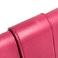 SAINT LAURENT PARIS 311213 Yライン ロゴ バック カバン ポーチ セカンドバッグ フラップ クラッチバッグ レザー ユニセックス ピンク