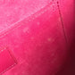 SAINT LAURENT PARIS 311213 Yライン ロゴ バック カバン ポーチ セカンドバッグ フラップ クラッチバッグ レザー ユニセックス ピンク