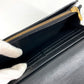 LOUIS VUITTON M61316 Vernis Portefeuille Louise Flap Long Wallet Patent Leather Unisex Black
