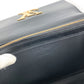 LOUIS VUITTON M61316 Vernis Portefeuille Louise Flap Long Wallet Patent Leather Unisex Black