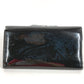 LOUIS VUITTON M61316 Vernis Portefeuille Louise Flap Long Wallet Patent Leather Unisex Black