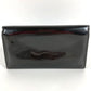 LOUIS VUITTON M61316 Vernis Portefeuille Louise Flap Long Wallet Patent Leather Unisex Black
