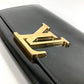 LOUIS VUITTON M61316 Vernis Portefeuille Louise Flap Long Wallet Patent Leather Unisex Black