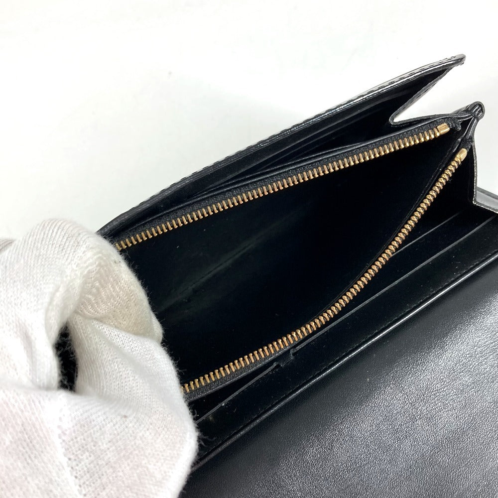 LOUIS VUITTON M61316 Vernis Portefeuille Louise Flap Long Wallet Patent Leather Unisex Black