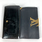LOUIS VUITTON M61316 Vernis Portefeuille Louise Flap Long Wallet Patent Leather Unisex Black