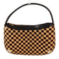 LOUIS VUITTON M92132 ダミエ ソバージュ タイガー カバン アクセサリーポーチ ブラウン ハンドバッグ レザー/ハラコ レディース ブラウン