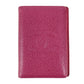 CHANEL CC Coco Mark Logo Business Card Holder Pass Case Bifold Card Case Caviar Skin Women's Purple
