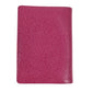 CHANEL CC Coco Mark Logo Business Card Holder Pass Case Bifold Card Case Caviar Skin Women's Purple