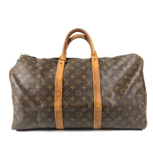 LOUIS VUITTON M41426 モノグラム キーポル50 キーポル 50 旧型 カバン ハンドバッグ 旅行バッグ トラベルバッグ ボストンバッグ モノグラムキャンバス ユニセックス ブラウン