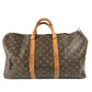 LOUIS VUITTON M41426 モノグラム キーポル50 キーポル 50 旧型 カバン ハンドバッグ 旅行バッグ トラベルバッグ ボストンバッグ モノグラムキャンバス ユニセックス ブラウン