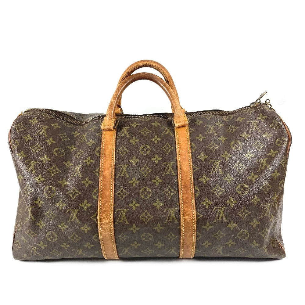LOUIS VUITTON M41426 モノグラム キーポル50 キーポル 50 旧型 カバン ハンドバッグ 旅行バッグ トラベルバッグ ボストンバッグ モノグラムキャンバス ユニセックス ブラウン