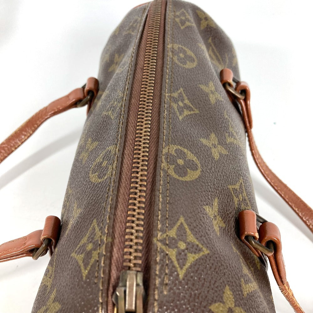 LOUIS VUITTON M51367 Monogram Papillon 22 (old model) Papillon 22 Mini Bag Cylinder Handbag Monogram Canvas Unisex Brown