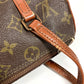 LOUIS VUITTON M51367 Monogram Papillon 22 (old model) Papillon 22 Mini Bag Cylinder Handbag Monogram Canvas Unisex Brown