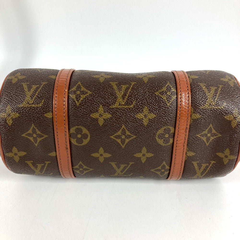 LOUIS VUITTON M51367 Monogram Papillon 22 (old model) Papillon 22 Mini Bag Cylinder Handbag Monogram Canvas Unisex Brown