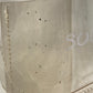 HERMES Vinyl Kelly Logo Vinyl Kelly Bag Tote Bag Handbag Vinyl Women's Clear