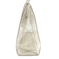 HERMES Vinyl Kelly Logo Vinyl Kelly Bag Tote Bag Handbag Vinyl Women's Clear