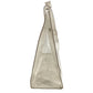 HERMES Vinyl Kelly Logo Vinyl Kelly Bag Tote Bag Handbag Vinyl Women's Clear