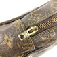 LOUIS VUITTON M47522 Monogram True Toilet 28 Makeup Pouch, Clutch Bag, Second Bag, Cosmetic Pouch, Monogram Canvas, Unisex, Brown
