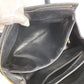 CHANEL Vintage V-Stitch Logo Bag Tote Bag CC Coco Mark Charm Handbag Leather Unisex Black
