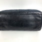 CHANEL Vintage V-Stitch Logo Bag Tote Bag CC Coco Mark Charm Handbag Leather Unisex Black