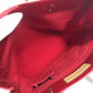 LOUIS VUITTON M91086 Monogram Vernis Reade MM Tote Bag Shoulder Bag Monogram Vernis Canvas Women's Rouge Red