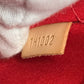 LOUIS VUITTON M91086 Monogram Vernis Reade MM Tote Bag Shoulder Bag Monogram Vernis Canvas Women's Rouge Red