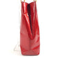 LOUIS VUITTON M91086 Monogram Vernis Reade MM Tote Bag Shoulder Bag Monogram Vernis Canvas Women's Rouge Red