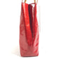 LOUIS VUITTON M91086 Monogram Vernis Reade MM Tote Bag Shoulder Bag Monogram Vernis Canvas Women's Rouge Red