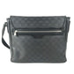 LOUIS VUITTON N58029 Damier Graphite Daniel MM Daniel MM Bag Messenger Bag Flap Shoulder Bag Damier Graphite Canvas Unisex Black