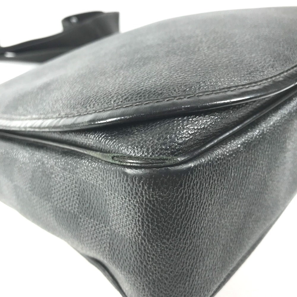 LOUIS VUITTON N58029 Damier Graphite Daniel MM Daniel MM Bag Messenger Bag Flap Shoulder Bag Damier Graphite Canvas Unisex Black