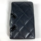 CHANEL A26723 Cambon Line CC Coco Mark 6-Key Holder Leather Women's Black