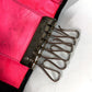 CHANEL A26723 Cambon Line CC Coco Mark 6-Key Holder Leather Women's Black