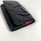 CHANEL A26723 Cambon Line CC Coco Mark 6-Key Holder Leather Women's Black