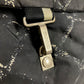 CHANEL Vintage Travel Line Logo Backpack Nylon Unisex Black
