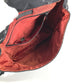 CHANEL Vintage Travel Line Logo Backpack Nylon Unisex Black