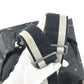 CHANEL Vintage Travel Line Logo Backpack Nylon Unisex Black
