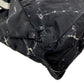 CHANEL Vintage Travel Line Logo Backpack Nylon Unisex Black