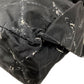 CHANEL Vintage Travel Line Logo Backpack Nylon Unisex Black