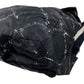 CHANEL Vintage Travel Line Logo Backpack Nylon Unisex Black