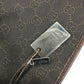 GUCCI 90656 GG Logo Bag Crossbody Shoulder Bag Leather/Canvas Unisex Brown