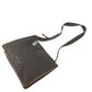 GUCCI 90656 GG Logo Bag Crossbody Shoulder Bag Leather/Canvas Unisex Brown