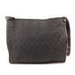 GUCCI 90656 GG Logo Bag Crossbody Shoulder Bag Leather/Canvas Unisex Brown