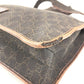 GUCCI 90656 GG Logo Bag Crossbody Shoulder Bag Leather/Canvas Unisex Brown