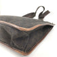 GUCCI 90656 GG Logo Bag Crossbody Shoulder Bag Leather/Canvas Unisex Brown
