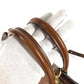 LOUIS VUITTON N41337 Damier Greenwich Bag 2WAY Bag Handbag Tote Bag Shoulder Bag Damier Canvas Unisex Ebene Brown