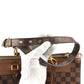 LOUIS VUITTON N41337 Damier Greenwich Bag 2WAY Bag Handbag Tote Bag Shoulder Bag Damier Canvas Unisex Ebene Brown